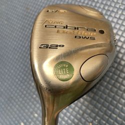 LH/ king Cobra hybrid 6/R 32’ (lite flex 60g)