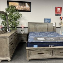 4PC King Bedroom Set 💥SPECIAL💥