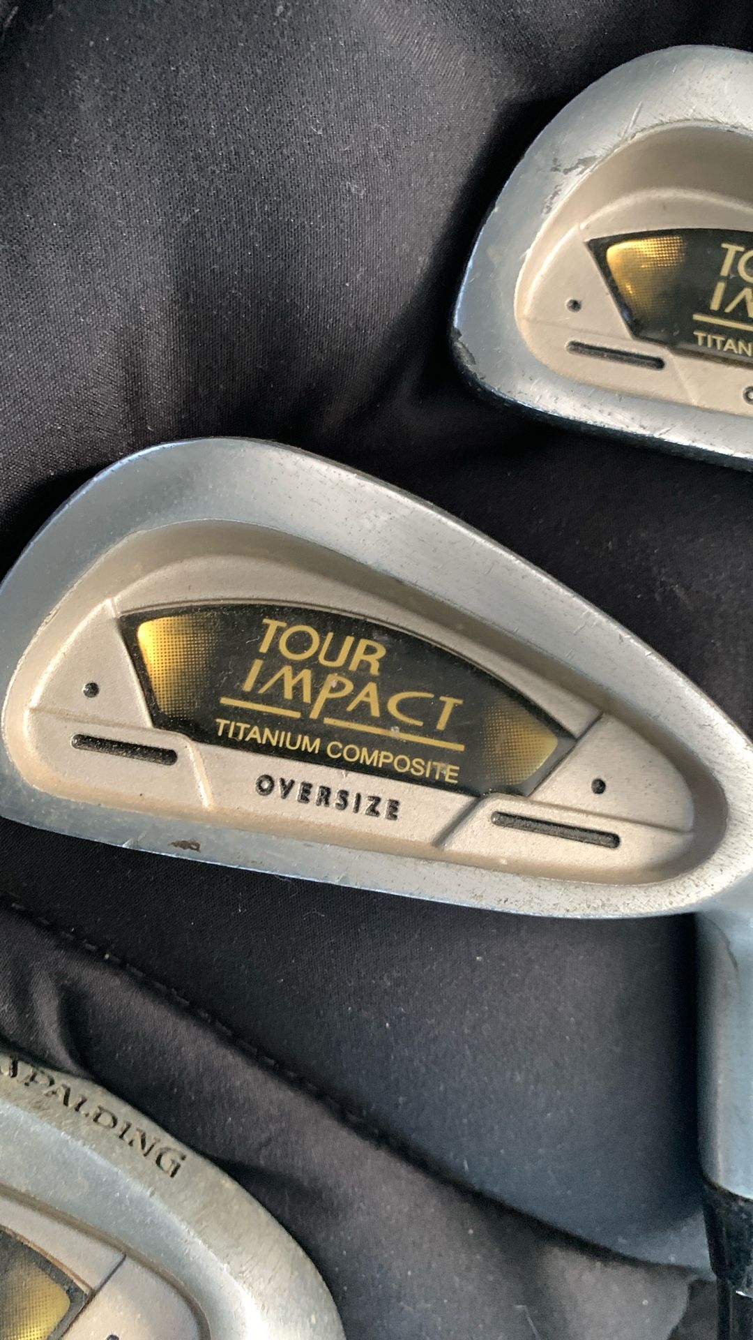 Spalding Tour Impact Oversize Irons