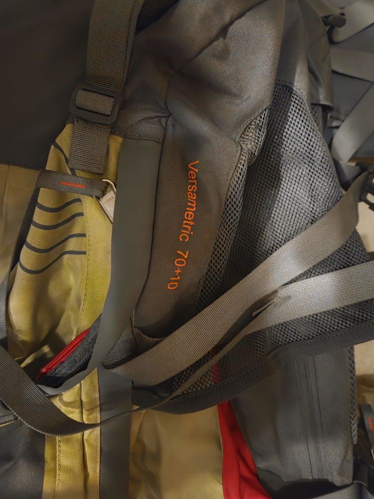 Vaude Large 70 +10 Backpack Hiking 