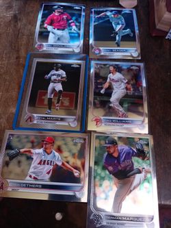 Baseball Card Lot 