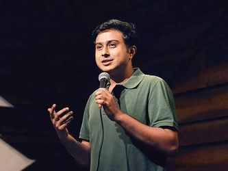 Anirban Dasgupta - Stand up comedy show