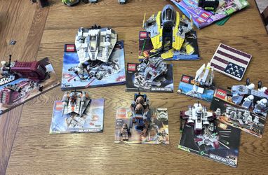 Rare LEGO Star Wars Sets (Prices Vary Message Me!)