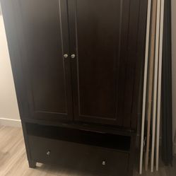 Armoire- Dark Brown