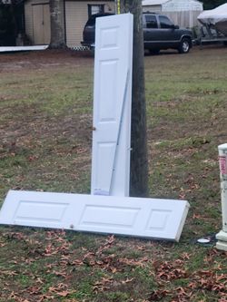 60in X 80 In Bifold Doors With Hardware