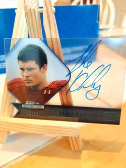 Luke Kuechly Rookie Autograph