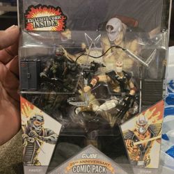 Gi Joe 25th Anniversary 2 Pack