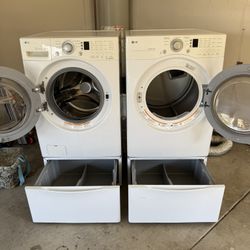 LG Washer And Dryer 