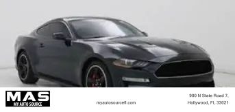 2019 Ford Mustang