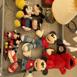 Disney Mickey Mouse / green bay jersey lamp