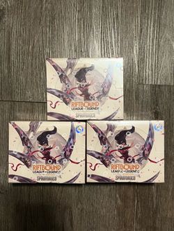 Riftbound TCG Spiritforged Booster Display English Factory Sealed Booster Box