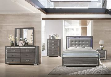 🔥 Luxury LED Bedroom Sets – Yours Today for Only $50 Down! 🔥