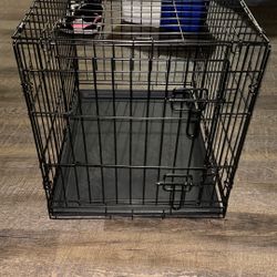 Dog Crate One Door 24 Inch 