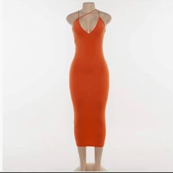 Spaghetti Strap Dress