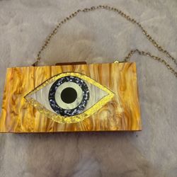 Evil Eye Purse 