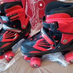 Dikashi Roller Skates Lightup Wheels 