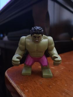 Lego Marvel Superheroes HULK minifigure lot  76152 100% REAL LEGO BRAND