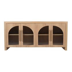 Archimedes Natural Oak 70 Console