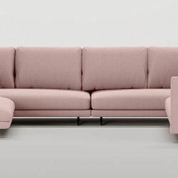 Massimo Fabric Couch