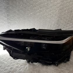 2023-2024-2025 TOYOTA BZ4X LEFT DRIVER SIDE LED HEADLIGHT OEM 