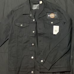 Levi Black jean jacket