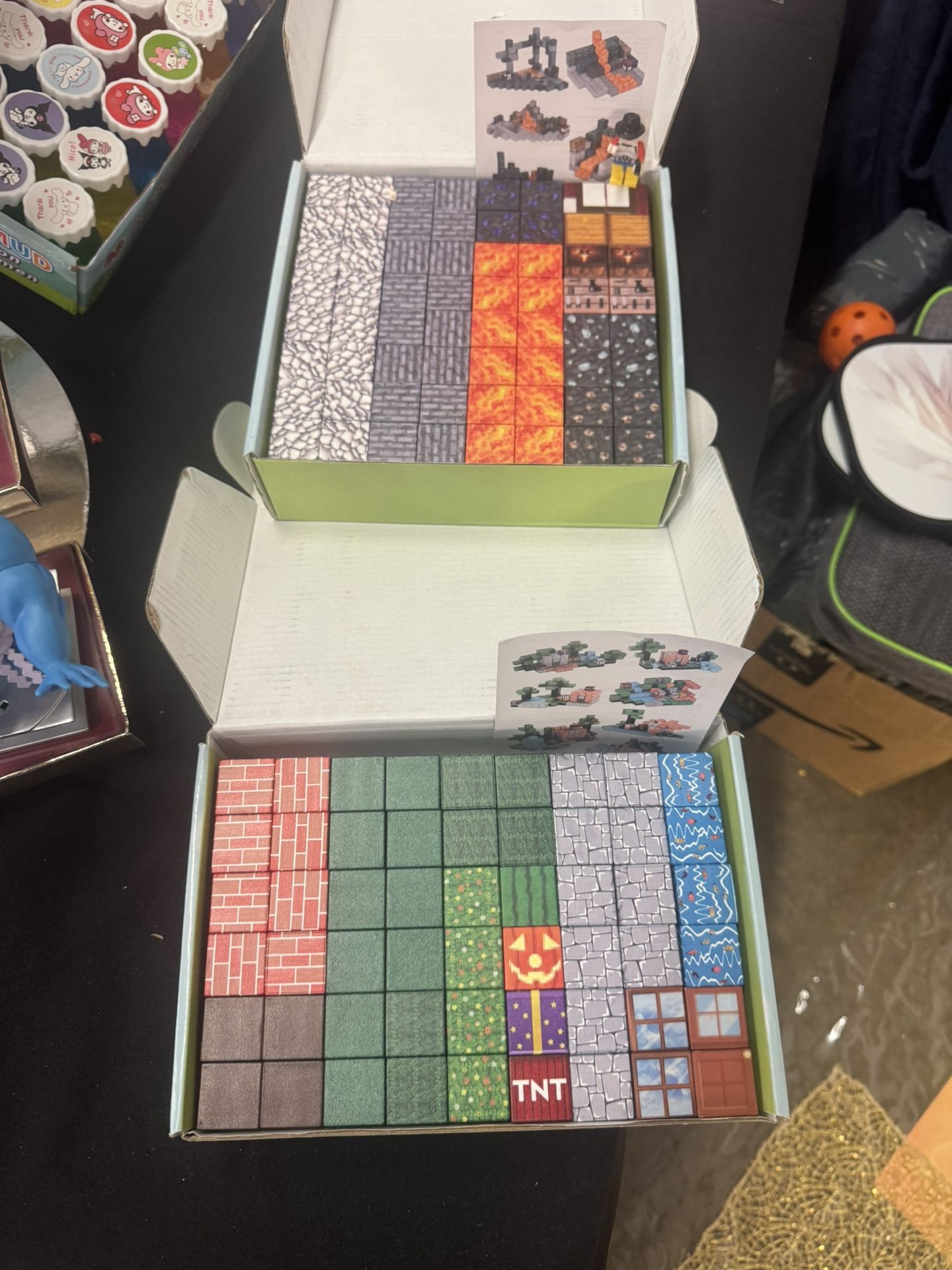 Minecraft Themed Magnetic Building Blocks 