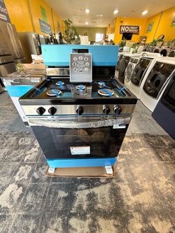 Estufa Frigidaire nueva a Pagos flexibles