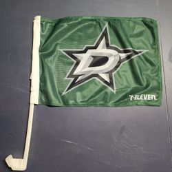 Dallas Stars Vehicle Flag
