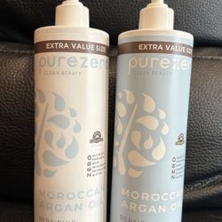 PureZero Shampoo & Conditioner Set