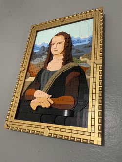 LEGO THE MONA LISA
