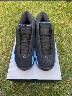 Jordan 14 blue