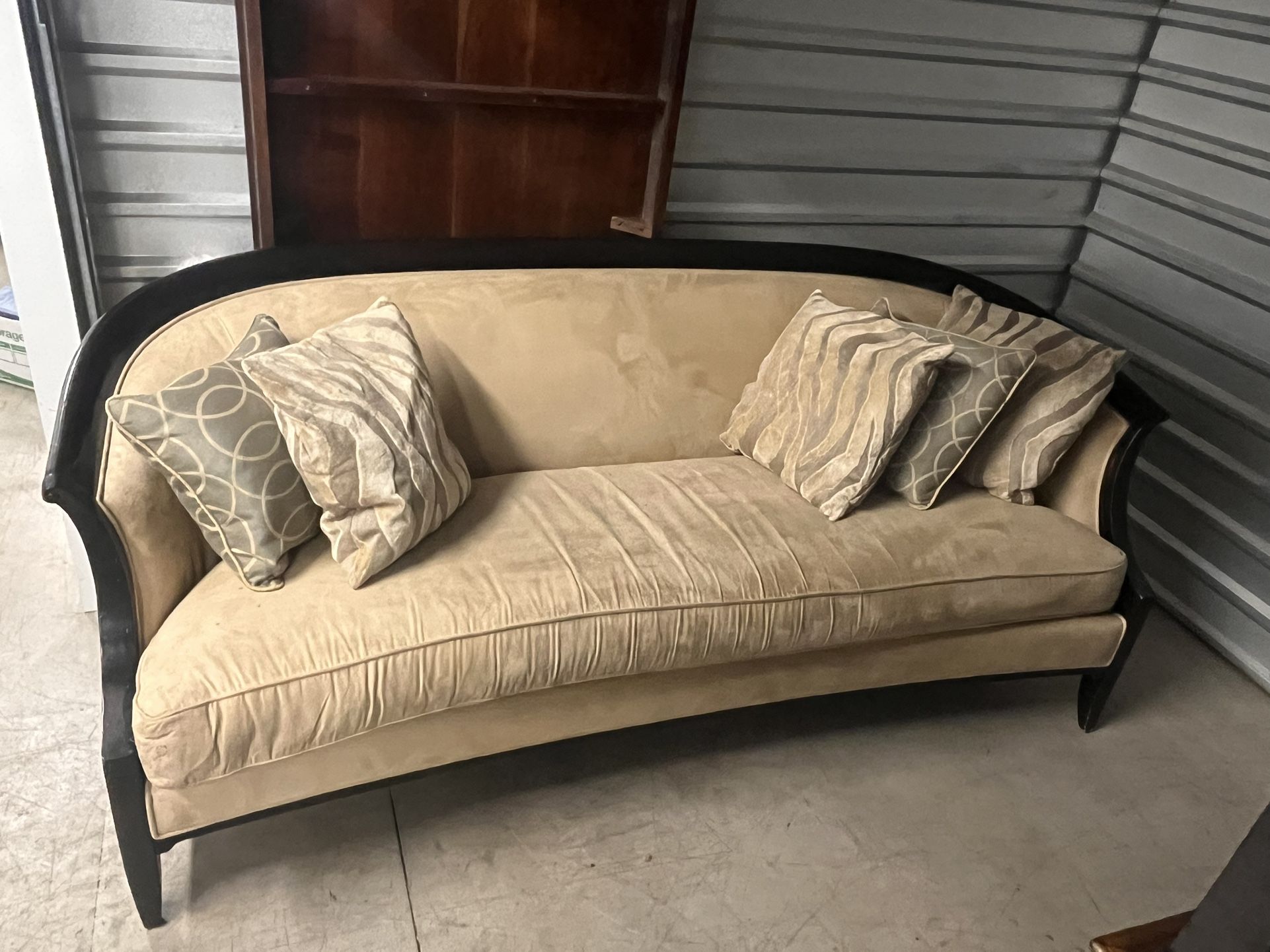 Suade couch