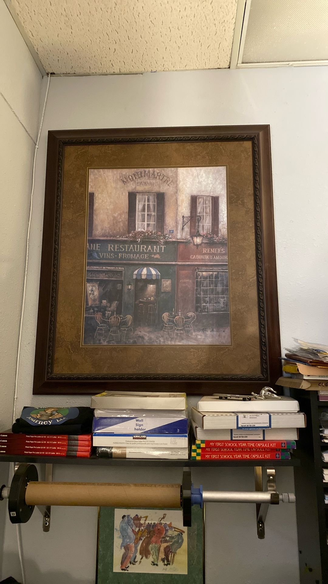 Set Of Two Beautiful. Paintings. 36” X 42” And 18” X 42”