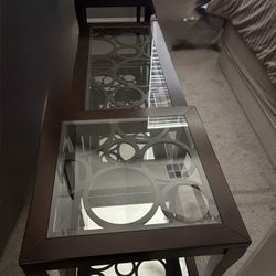 Cindy Crawford End Tables 