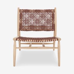 Cora Cognac Accent chair 