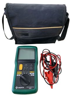 Greenlee Megohmmeter #32530