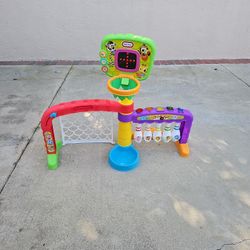 3-In-1Toddler Sports Game