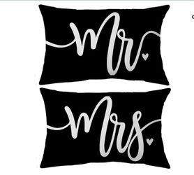  Mr & Mrs Pillows