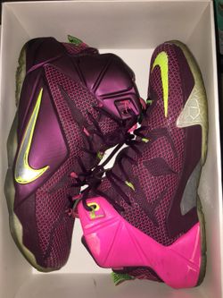 Nike lebrons size 11
