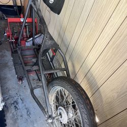 harly/chopper frame 