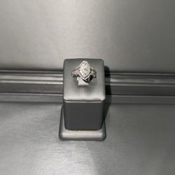 Ring 💎18k White Gold