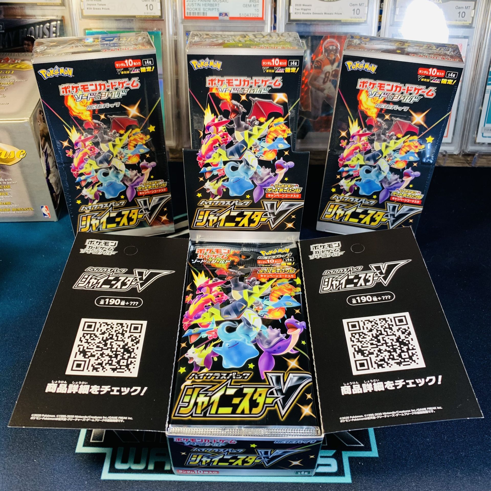 Japanese Pokémon s4s shiny star v booster pack