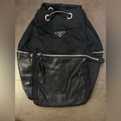 Prada backpack sale cheap
