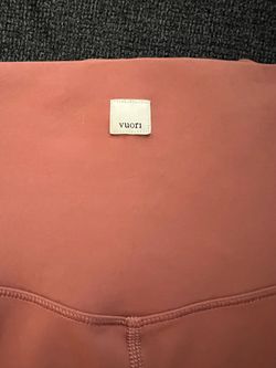 Vuori Women High-Waist Terracota Leggings XL