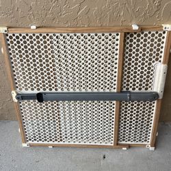 Bamboo Doorway Gate 22-42 Inches To 27