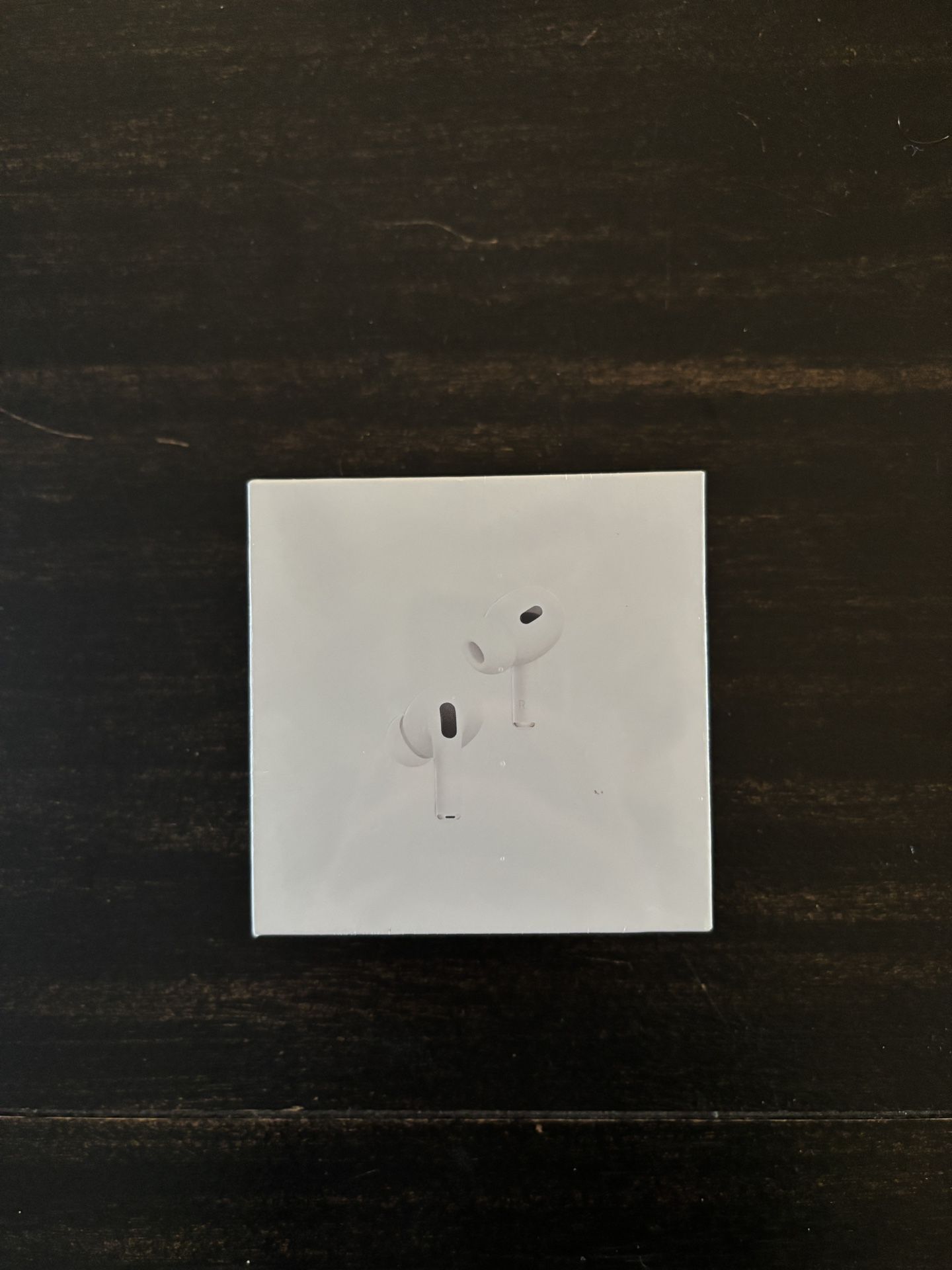AirPods Pro (2nd generation) un opened. Still has plastic seal.