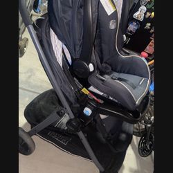 Stroller And Car Seat 