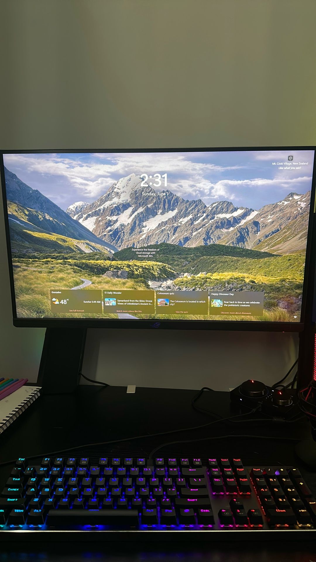 Asus Rog Swift 240hz Gaming Monitor PG279QM
