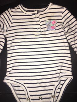 Carter's onesie