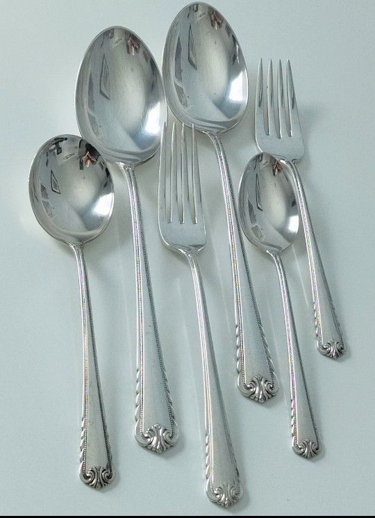 Sterling Silver 277g. Rogers Moonbeam DISCOUNT for P/U